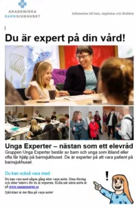 unga experter infoblad sid 1