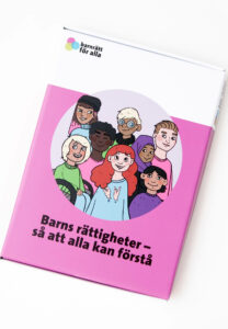 Barnrätt för alla-lådan framsida