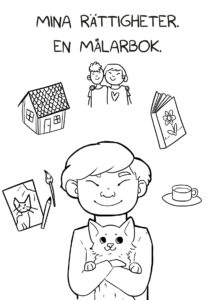 Målarbok om barnets rättigheter-1