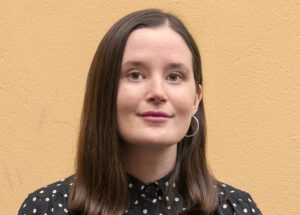 Johanna Öhman, juristpraktikant på Barnombudet i Uppsala län ht 2019