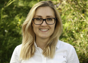 Malin Selling, juristpraktikant på BOiU, hösten 2018