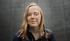 Astrid Gustafsson Höök, prao på BOiU från Katarinaskolan höstterminen 2017