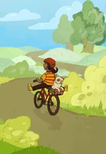 Cykla säkert hero