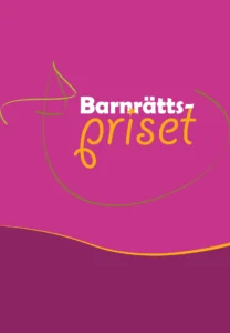 Barnrättspriset logo hög