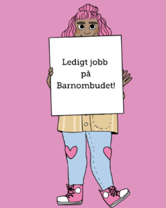 Ledigt jobb hos oss på Barnombudet!